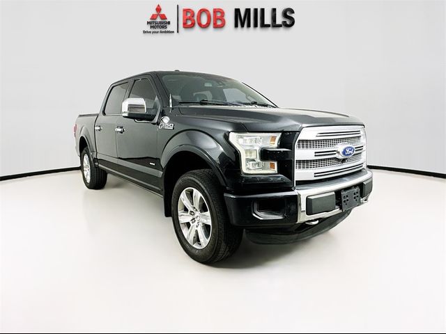 2015 Ford F-150 Platinum