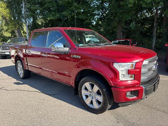 2015 Ford F-150 Platinum