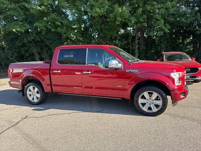 2015 Ford F-150 Platinum