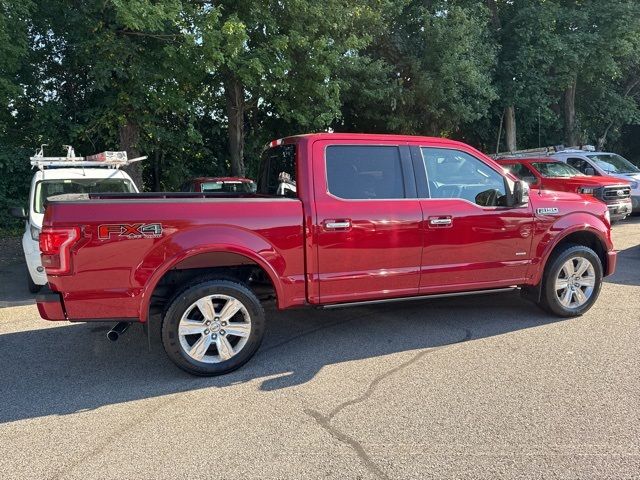 2015 Ford F-150 Platinum