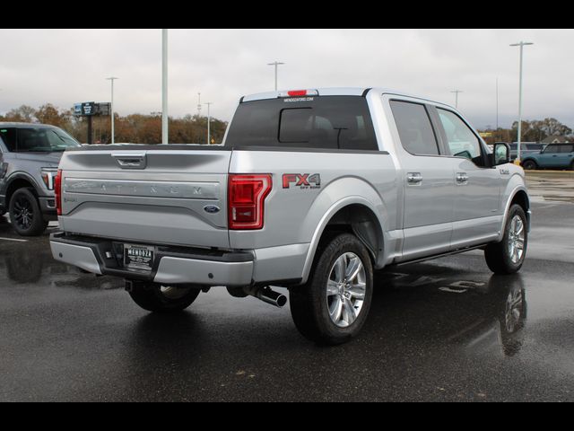 2015 Ford F-150 Platinum