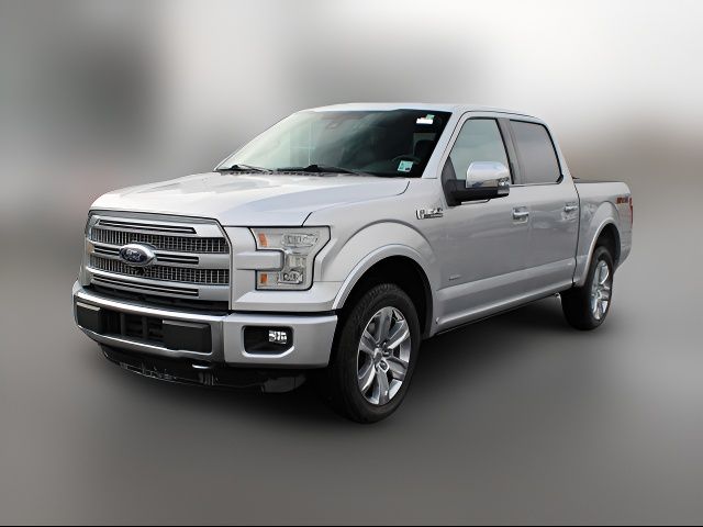 2015 Ford F-150 Platinum