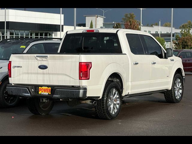 2015 Ford F-150 Platinum