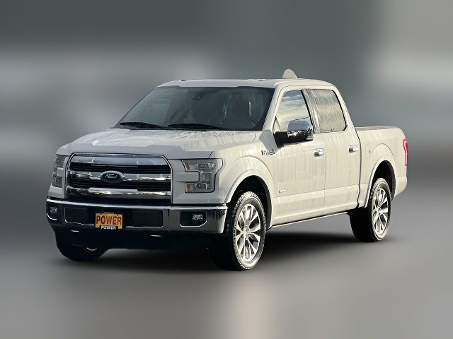 2015 Ford F-150 Platinum