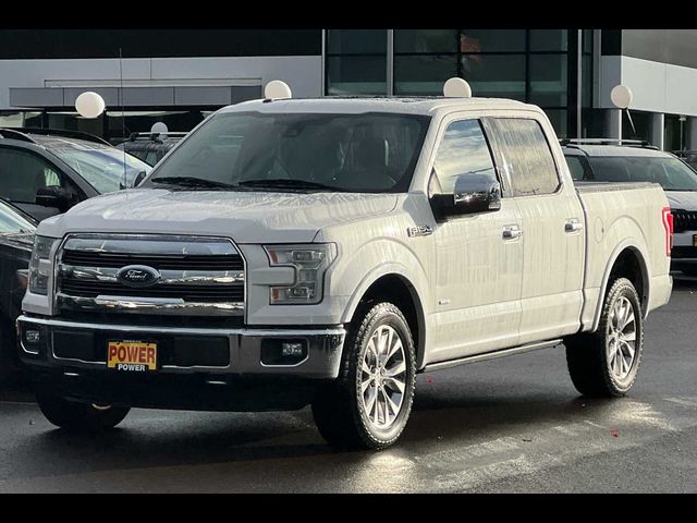 2015 Ford F-150 Platinum