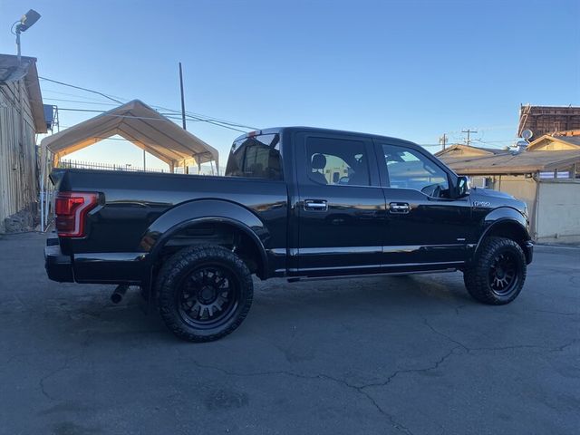 2015 Ford F-150 Platinum