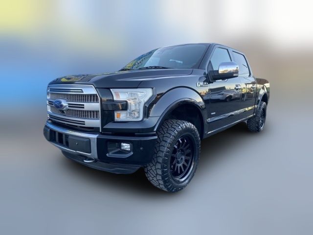 2015 Ford F-150 Platinum