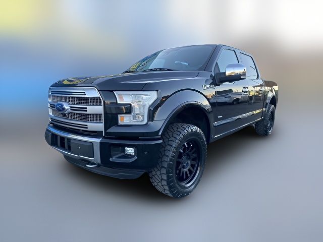 2015 Ford F-150 Platinum