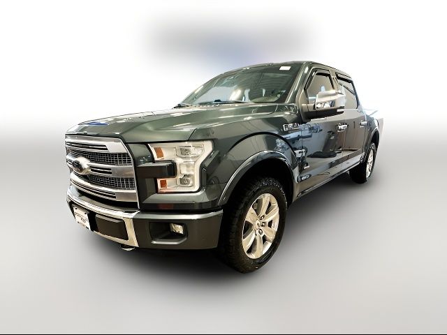 2015 Ford F-150 Platinum