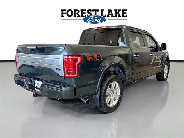 2015 Ford F-150 Platinum