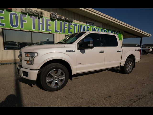 2015 Ford F-150 Platinum