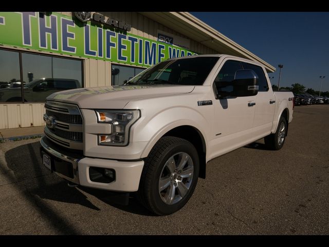 2015 Ford F-150 Platinum