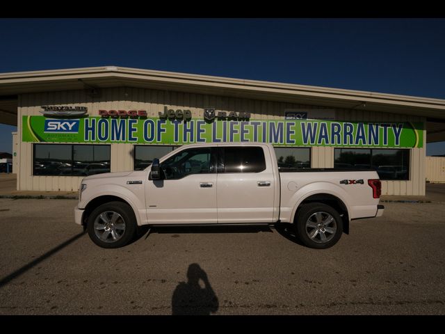 2015 Ford F-150 Platinum