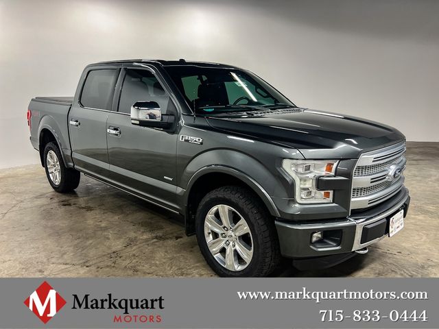 2015 Ford F-150 Platinum