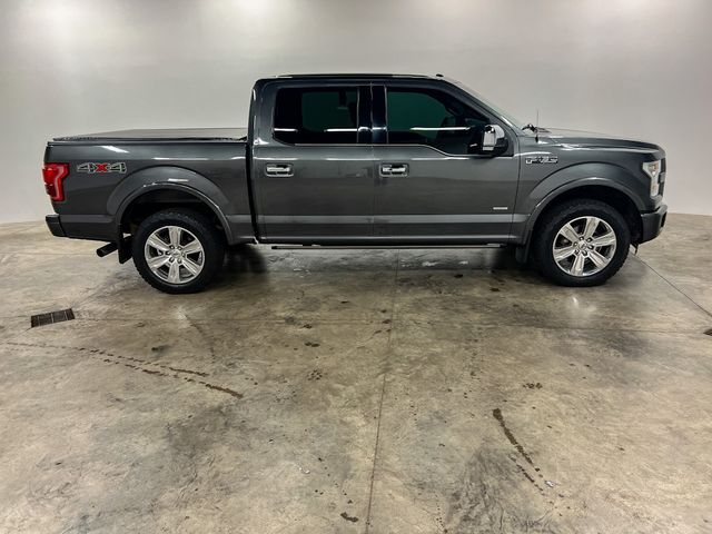 2015 Ford F-150 Platinum