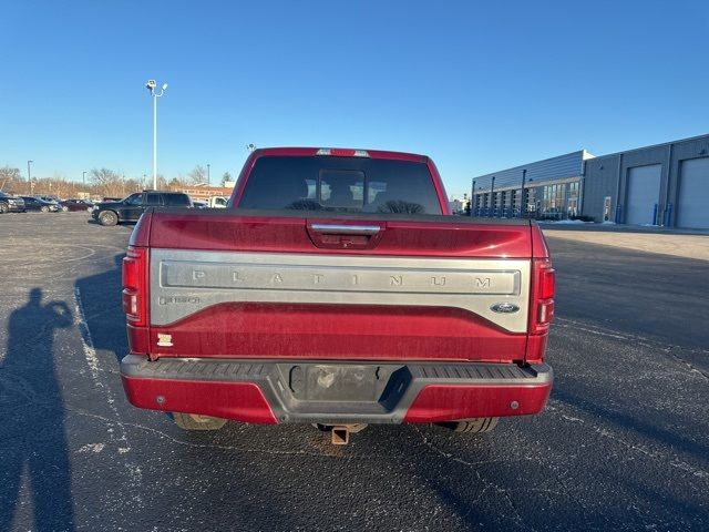 2015 Ford F-150 Platinum