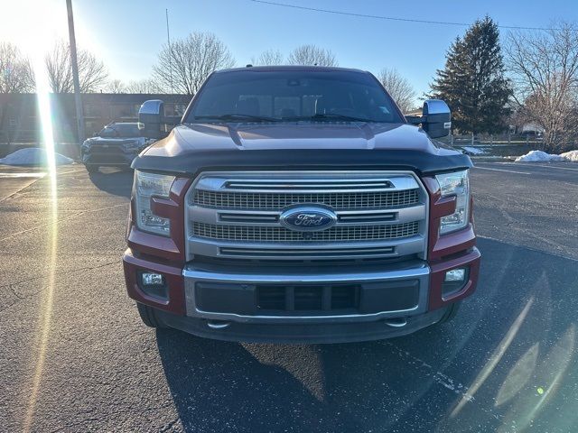 2015 Ford F-150 Platinum