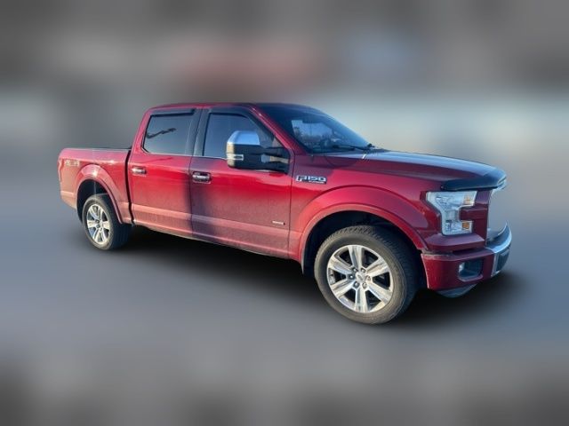 2015 Ford F-150 Platinum