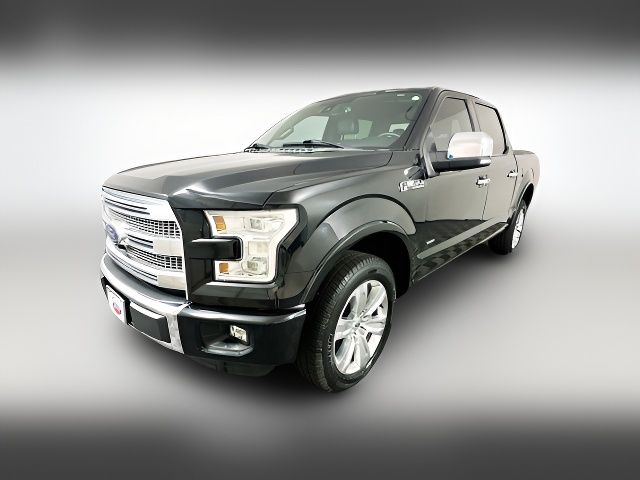 2015 Ford F-150 Platinum