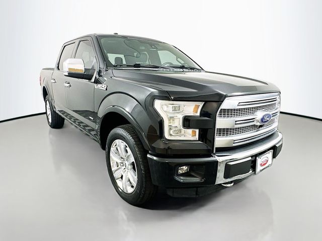 2015 Ford F-150 Platinum