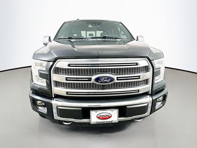 2015 Ford F-150 Platinum