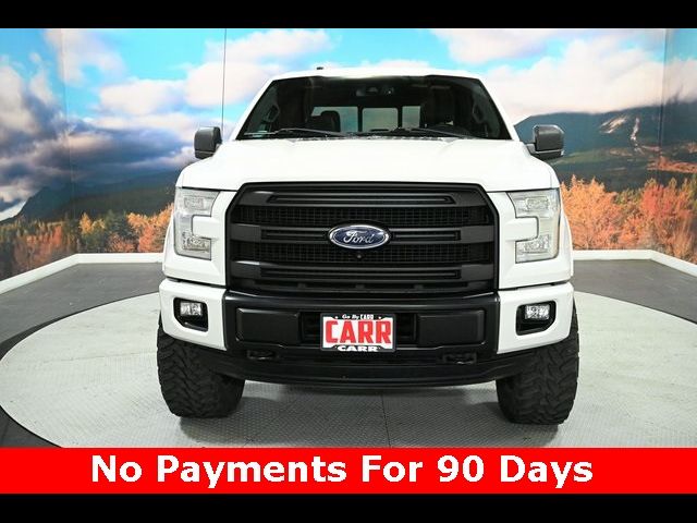 2015 Ford F-150 Platinum