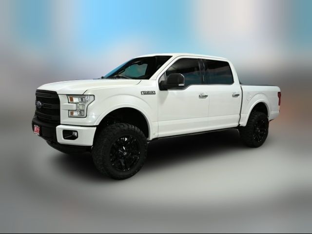 2015 Ford F-150 Platinum