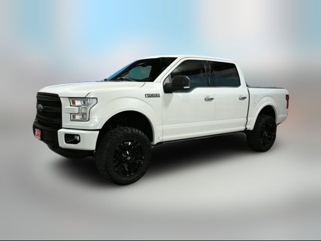 2015 Ford F-150 Platinum