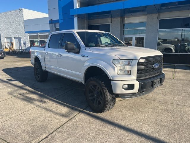 2015 Ford F-150 Platinum