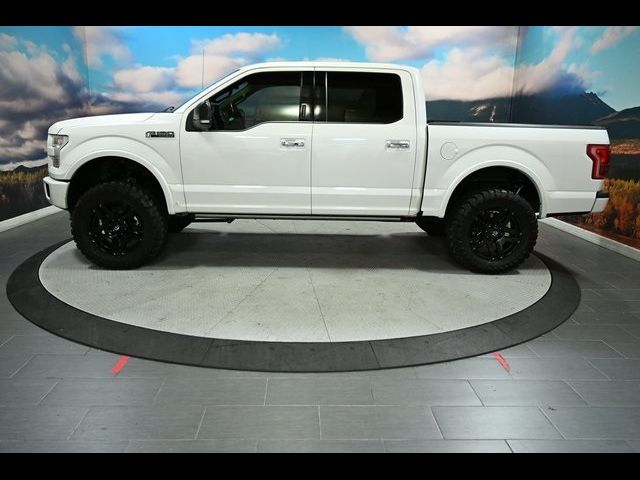 2015 Ford F-150 Platinum