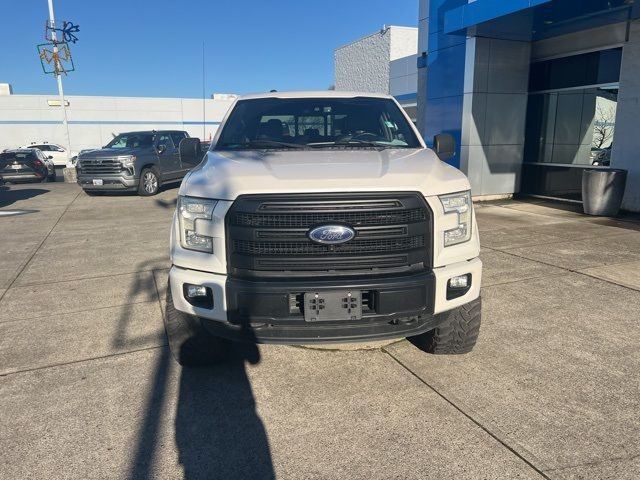 2015 Ford F-150 Platinum