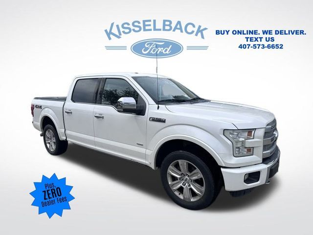 2015 Ford F-150 Platinum