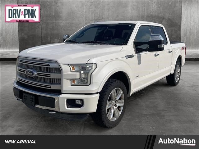 2015 Ford F-150 Platinum