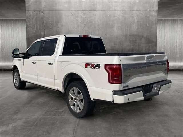 2015 Ford F-150 Platinum