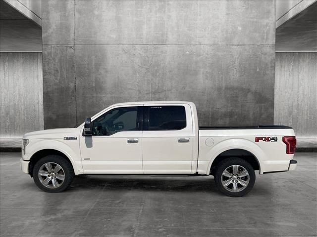 2015 Ford F-150 Platinum