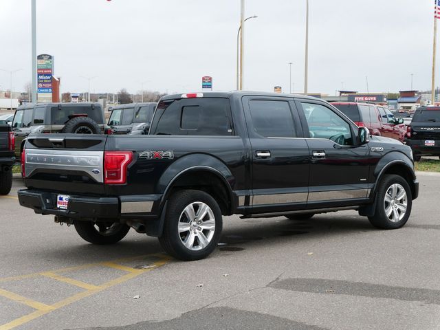 2015 Ford F-150 Platinum