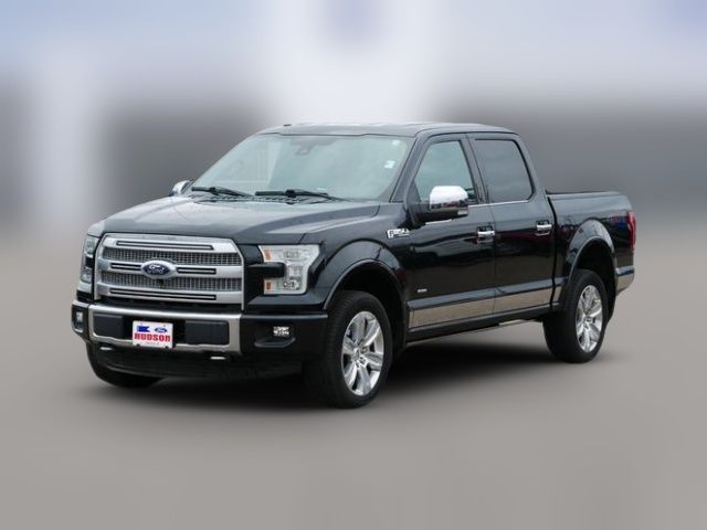 2015 Ford F-150 Platinum