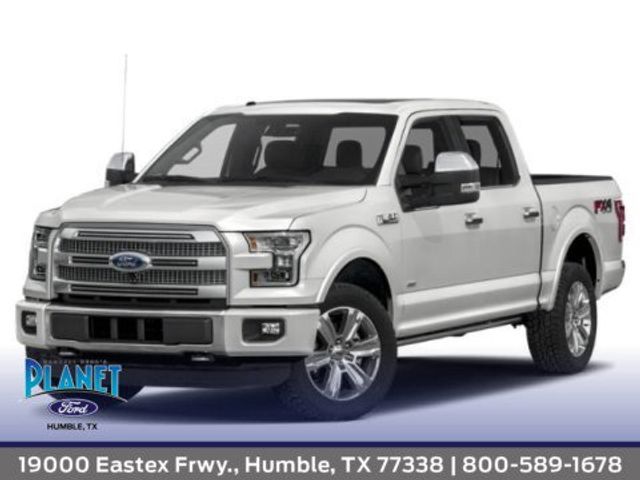 2015 Ford F-150 Platinum