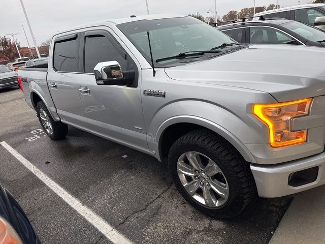 2015 Ford F-150 Platinum