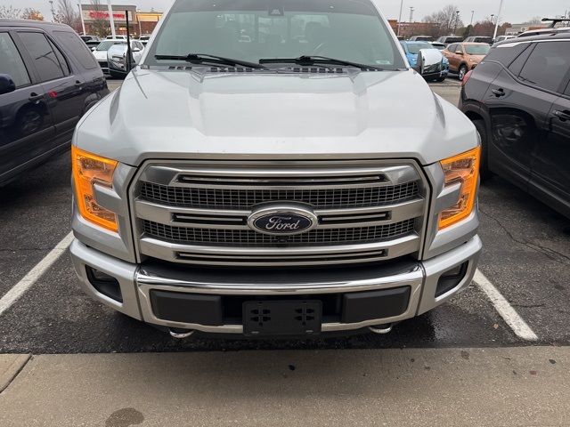 2015 Ford F-150 Platinum