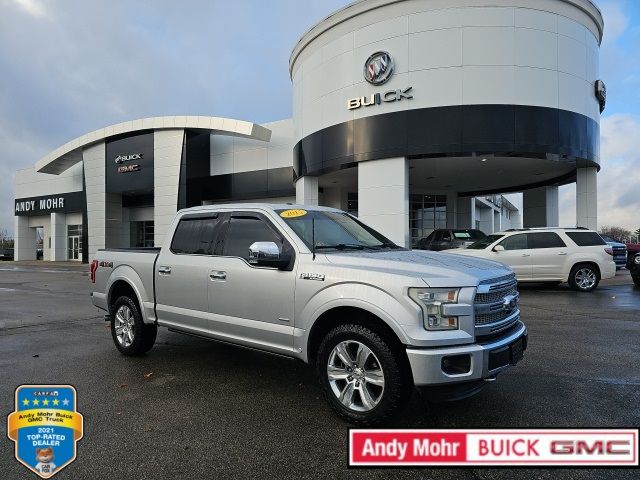 2015 Ford F-150 Platinum