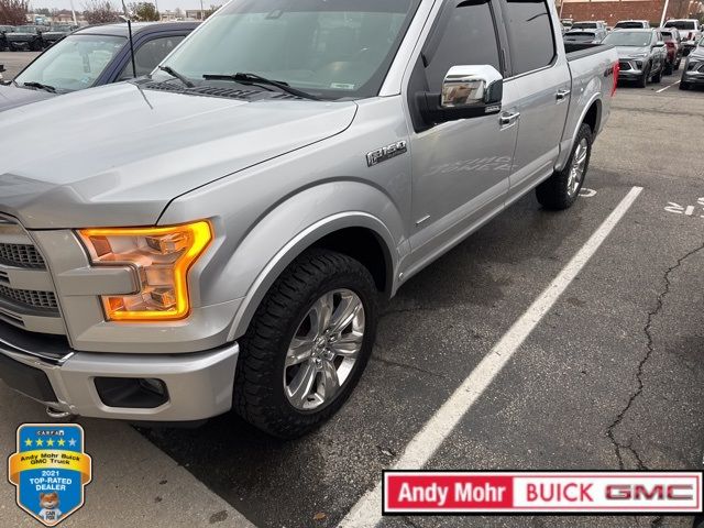 2015 Ford F-150 Platinum