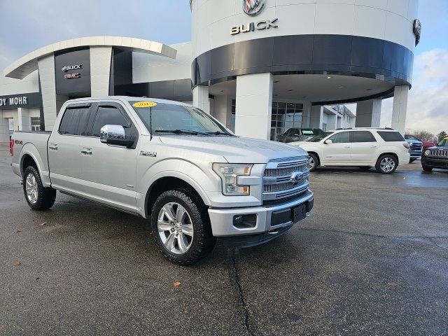 2015 Ford F-150 Platinum