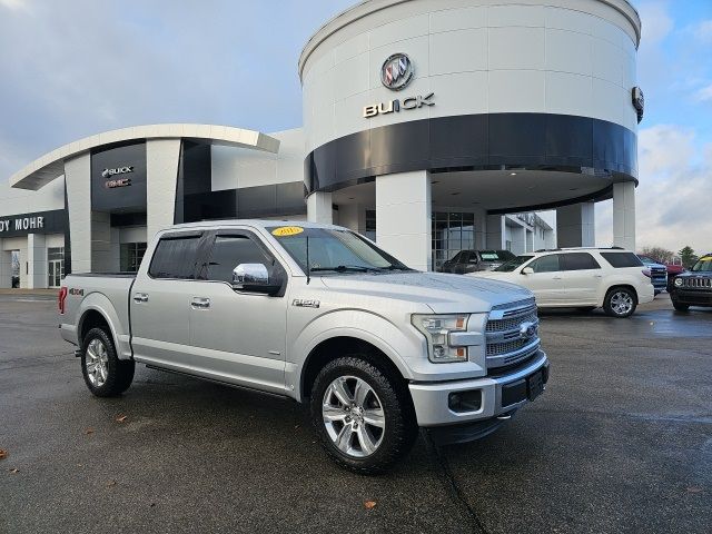 2015 Ford F-150 Platinum