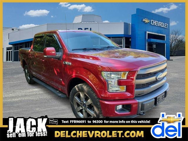 2015 Ford F-150 Platinum