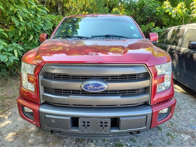 2015 Ford F-150 Platinum