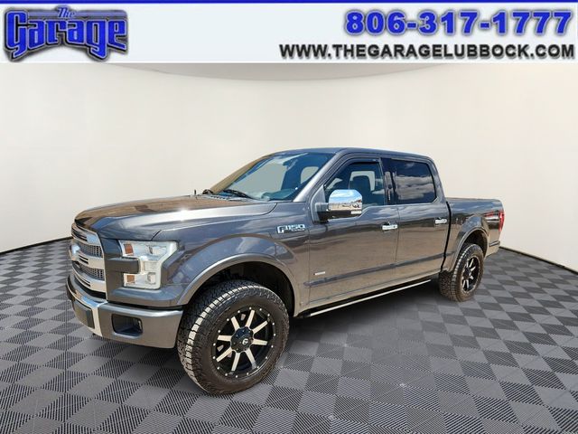 2015 Ford F-150 Platinum