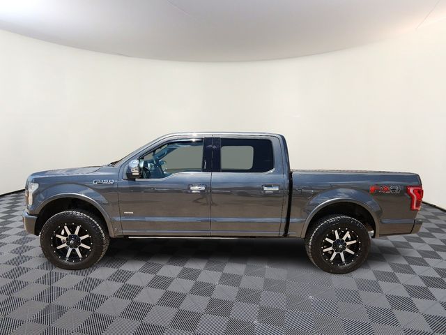 2015 Ford F-150 Platinum