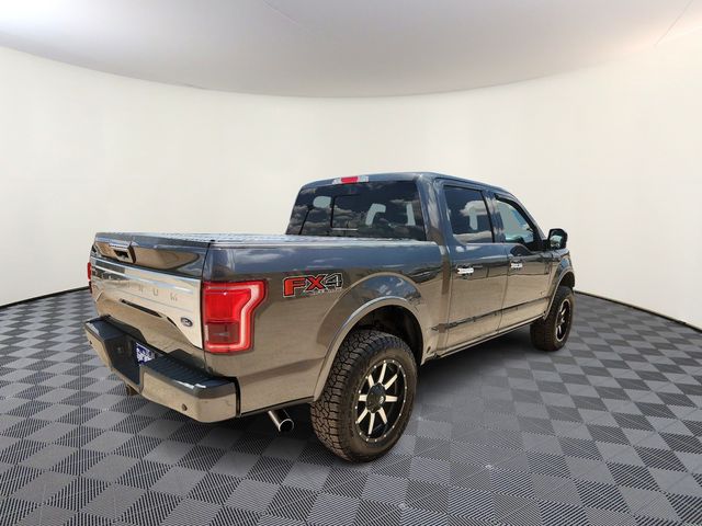 2015 Ford F-150 Platinum