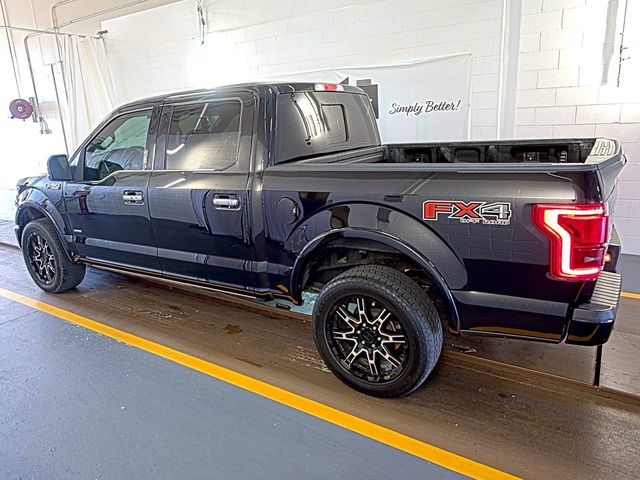 2015 Ford F-150 Platinum